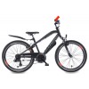 Alpina Trial Sport Kinderfiets R7 24 inch Jongens Space Zwart Mat