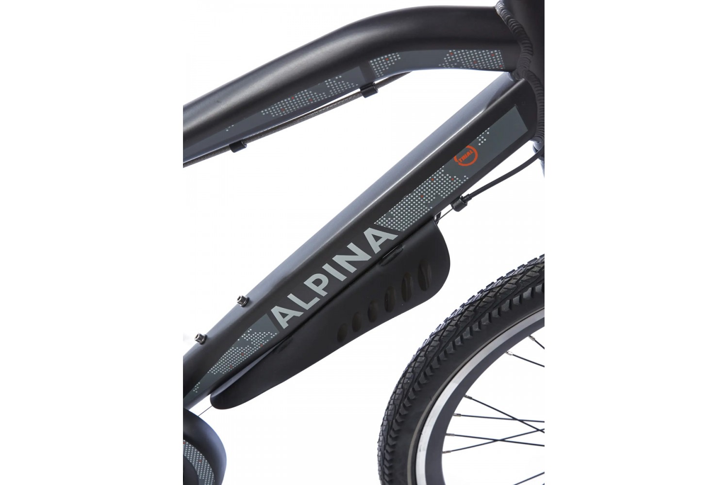 Alpina Trial Sport Kinderfiets R7 24 inch Jongens Space Zwart Mat