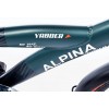 Alpina Yabber Jongensfiets 16 inch Dennen Groen Mat