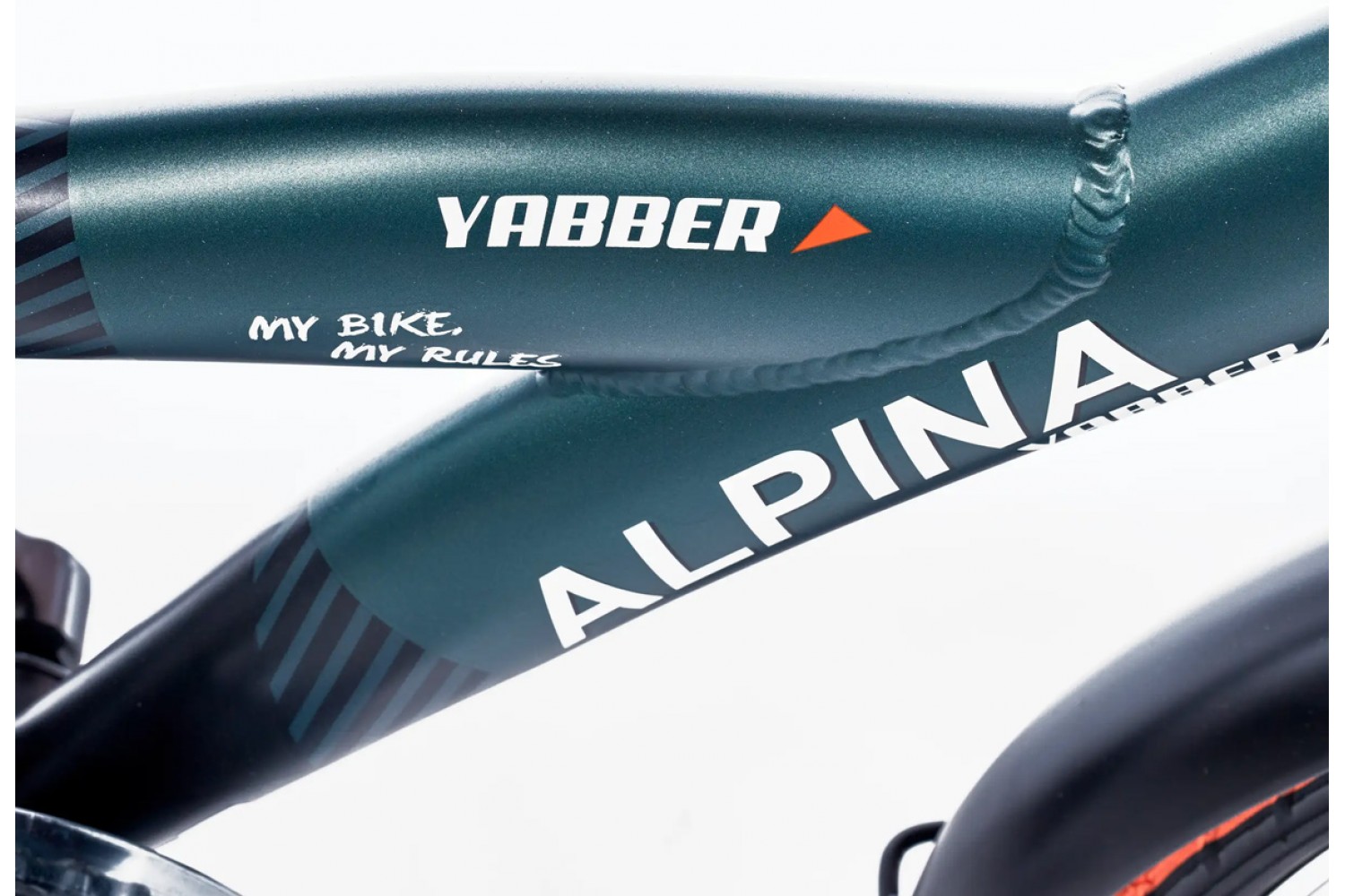 Alpina Yabber Jongensfiets 16 inch Dennen Groen Mat