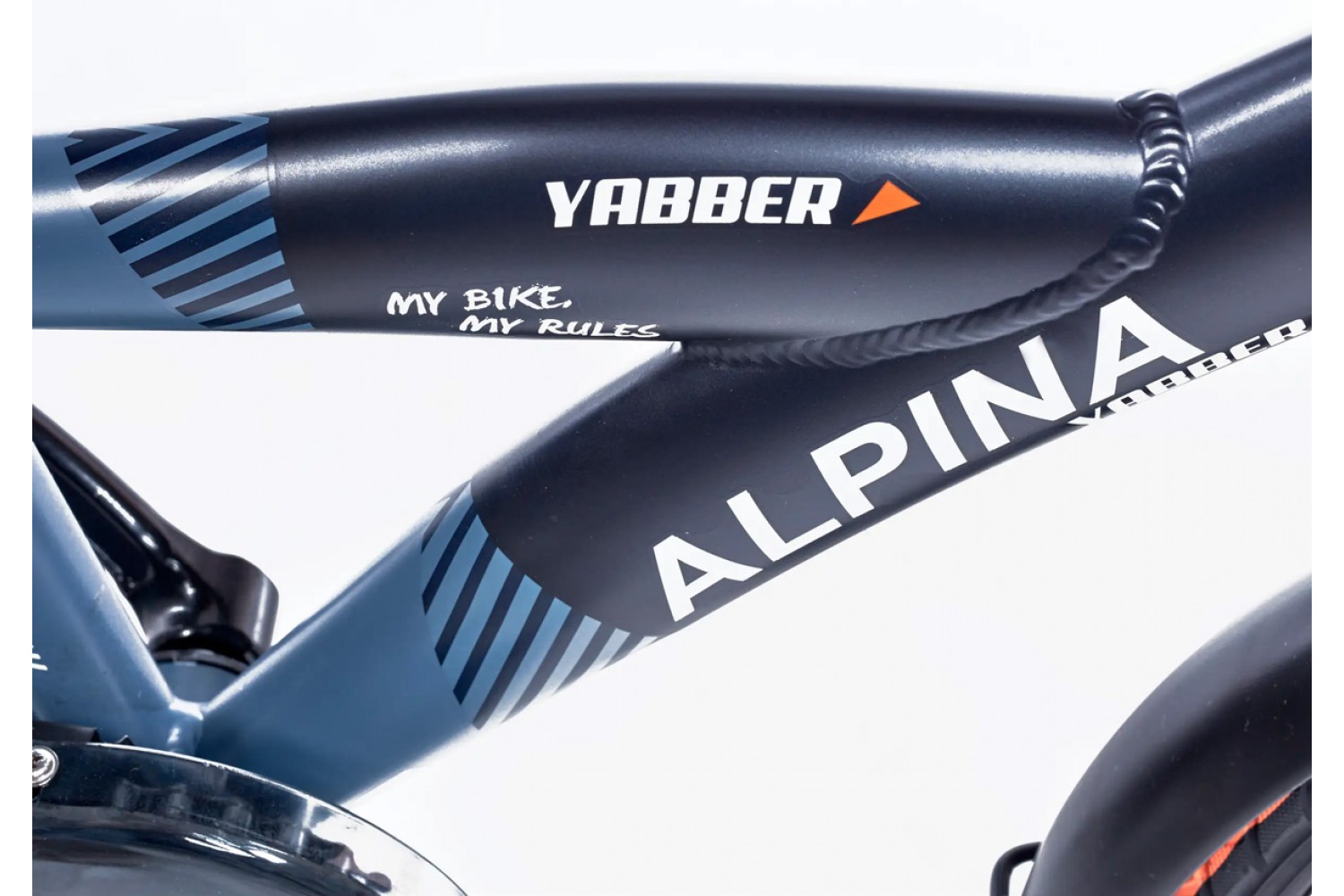 Alpina Yabber Jongensfiets 16 inch Stone Blue Matt