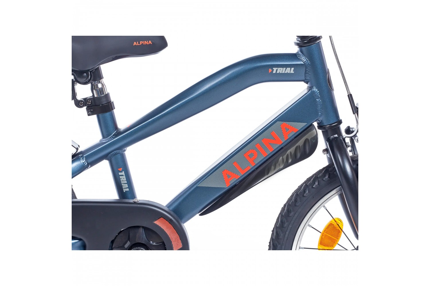 Alpina Trial Kinderfiets 16 inch Jongens Dark Petrol Mat