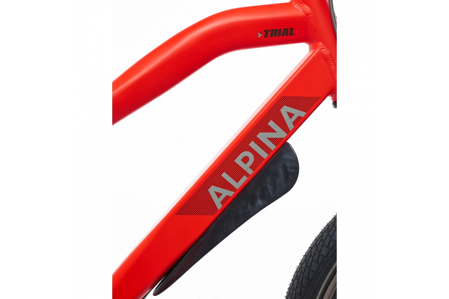 Alpina Trial Jongensfiets 20 inch Rood Mat