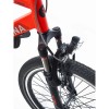 Alpina Trial Jongensfiets 20 inch Rood Mat