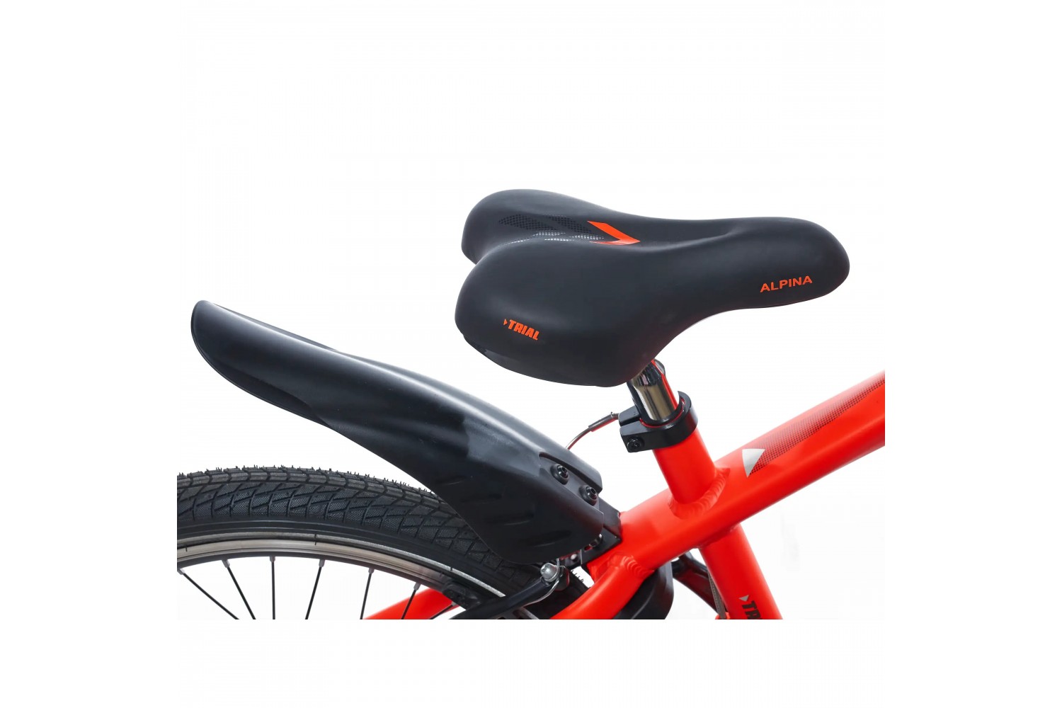 Alpina Trial Jongensfiets 20 inch Rood Mat