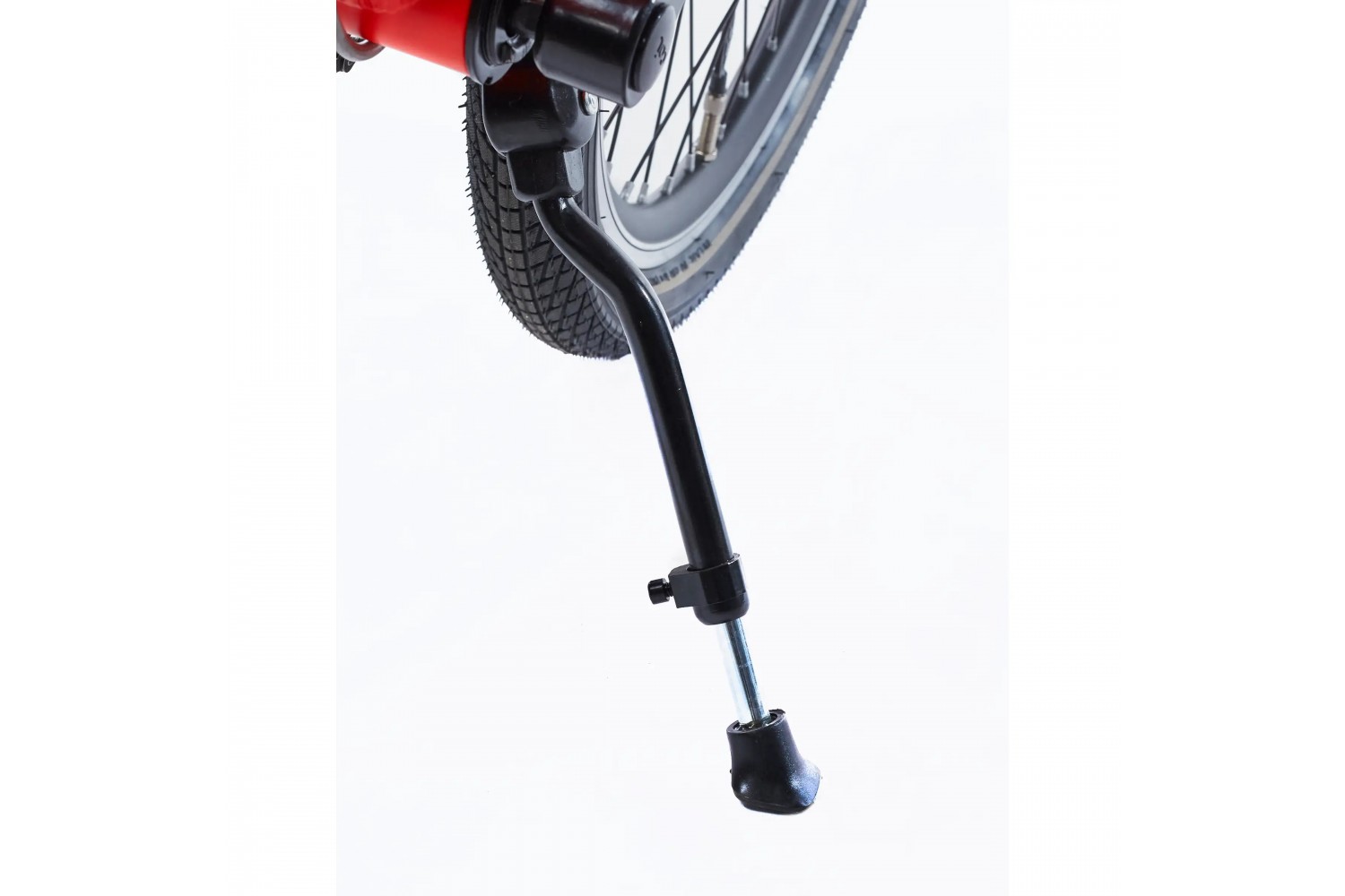 Alpina Trial Jongensfiets 20 inch Rood Mat