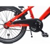 Alpina Trial Jongensfiets 20 inch Rood Mat