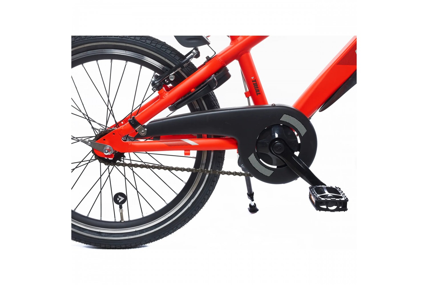 Alpina Trial Jongensfiets 20 inch Rood Mat