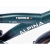 Alpina Yabber Jongensfiets 18 inch Dennen Groen Mat