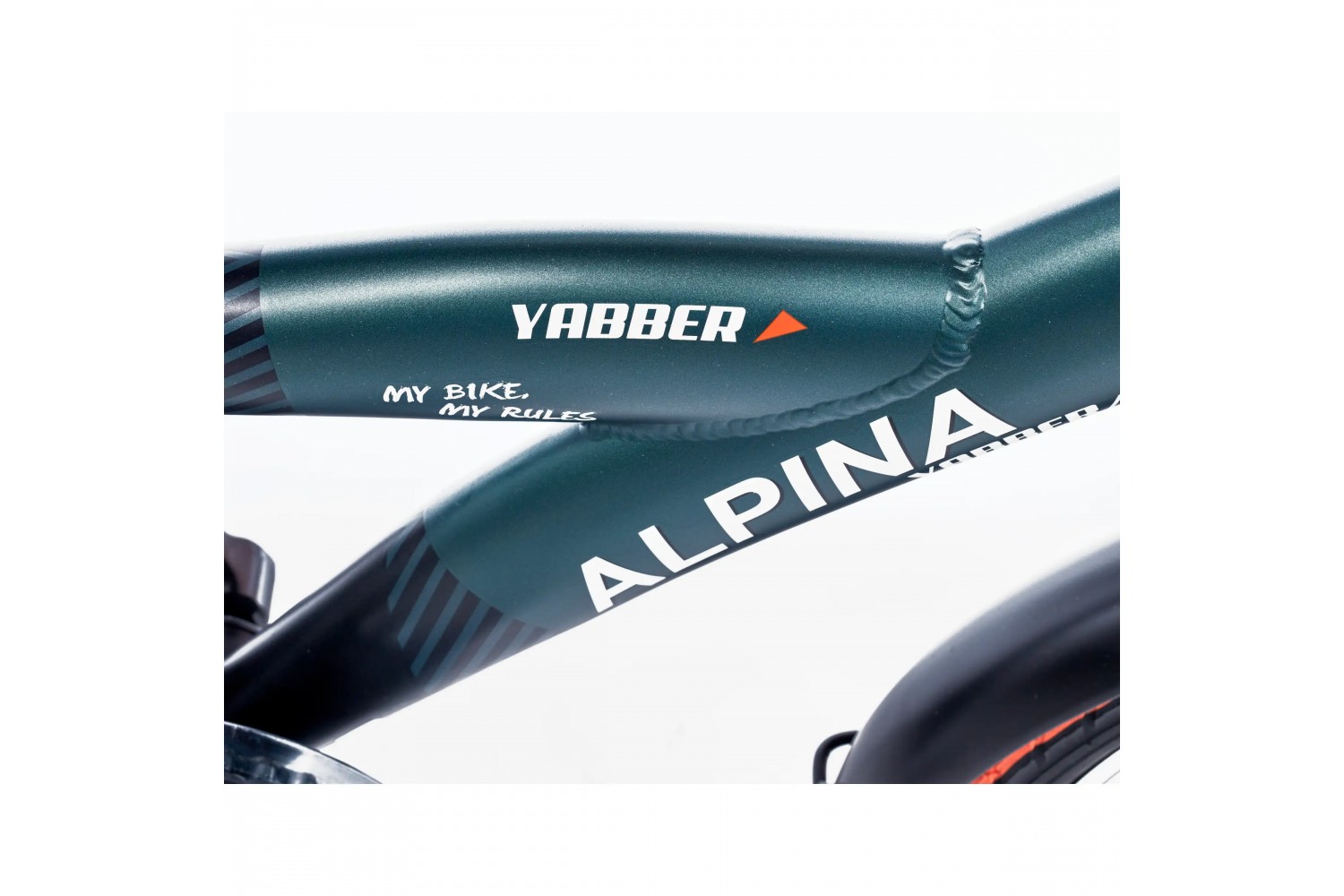 Alpina Yabber Jongensfiets 18 inch Dennen Groen Mat