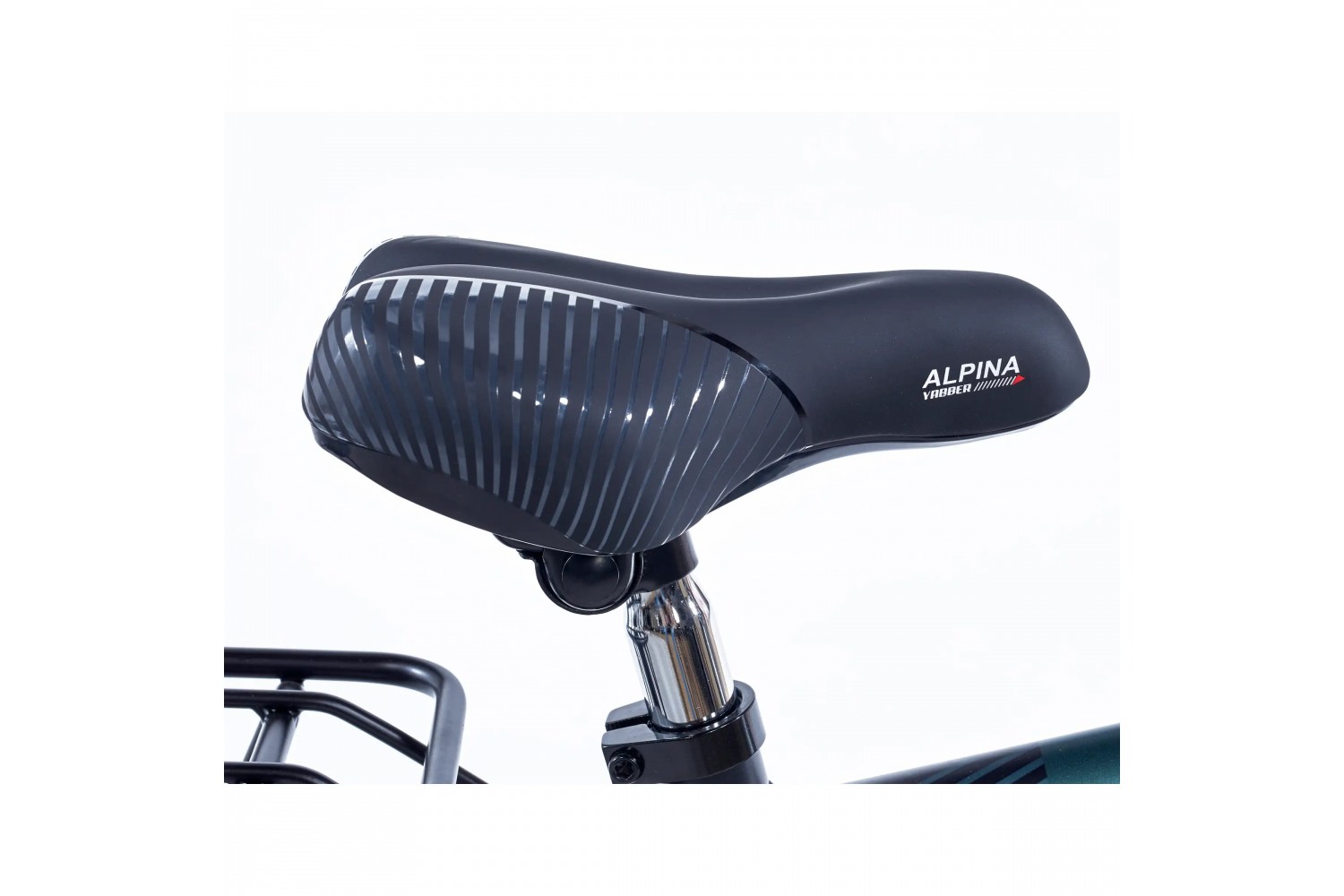 Alpina Yabber Jongensfiets 18 inch Dennen Groen Mat