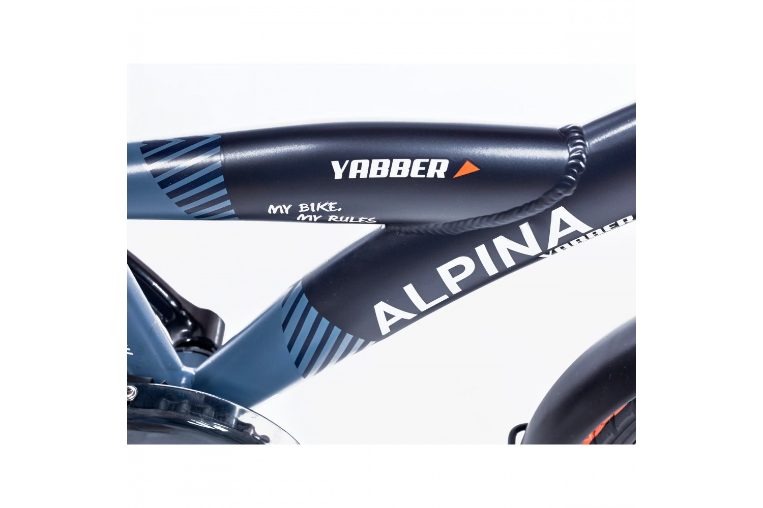 Alpina Yabber Jongensfiets 18 inch Stone Blue Matt