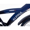 Alpina Yabber R7 Jongensfiets 24 inch Sport Blauw Mat