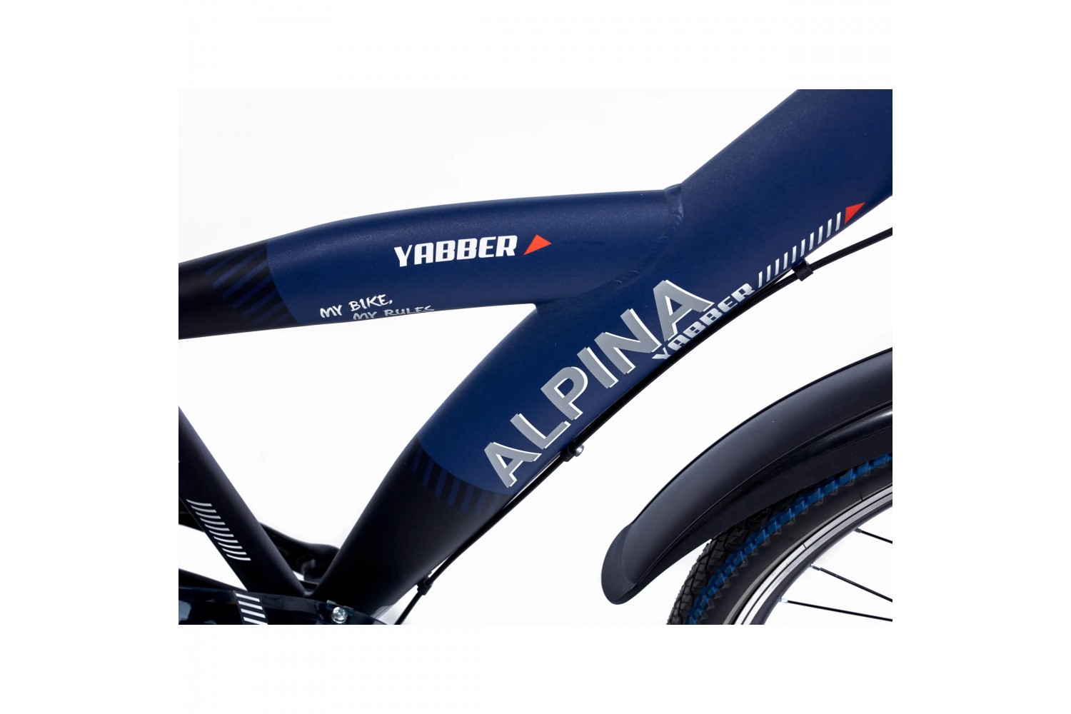 Alpina Yabber R7 Jongensfiets 24 inch Sport Blauw Mat