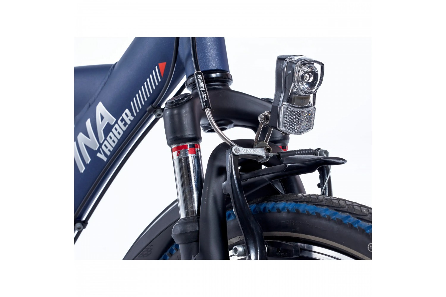 Alpina Yabber R7 Jongensfiets 24 inch Sport Blauw Mat