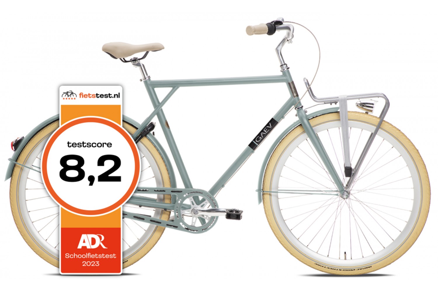 BSP GAEV Stadsfiets Heren 62 cm Large Hazy California