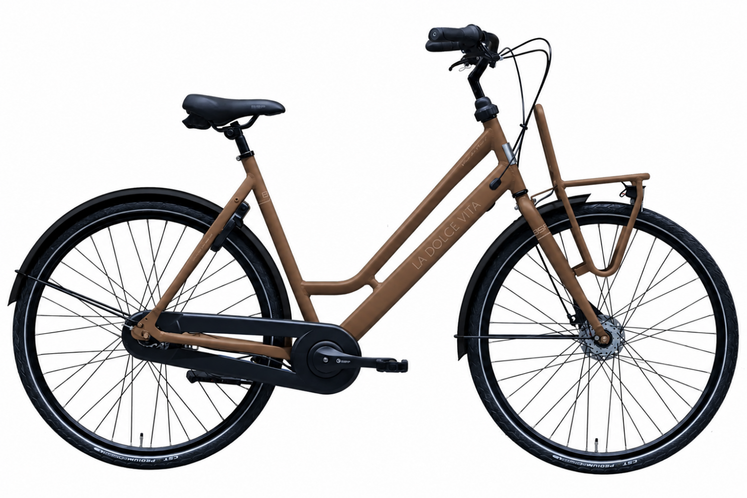 BSP La Dolce Vita Special Stadsfiets Dames 57 cm Desert Glow