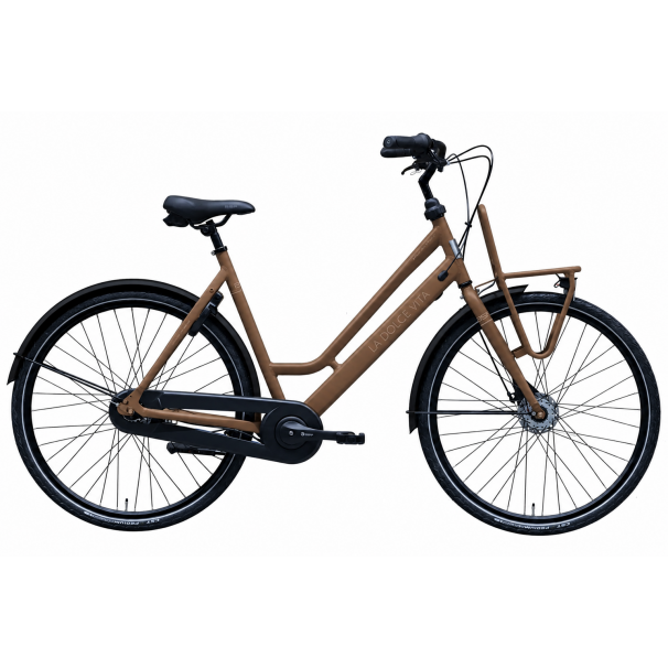 BSP La Dolce Vita Special Stadsfiets Dames 28 inch 57cm Desert Glow BSP La Dolce Vita Special Stadsfiets Dames 28 inch 57cm Desert Glow