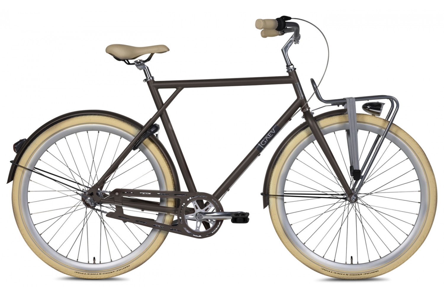 BSP GAEV Stadsfiets Heren 62 cm Large Dark Oak BSP GAEV Stadsfiets Heren 62 cm Large Dark Oak