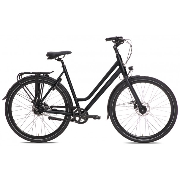 BSP Voyager Belt Stadsfiets Dames 28 inch 47cm Small Onyx Black BSP Voyager Belt Stadsfiets Dames 28 inch 47cm Small Onyx Black