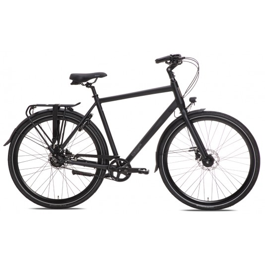 BSP Voyager Belt Stadsfiets Heren 28 inch 56cm Medium Onyx Black