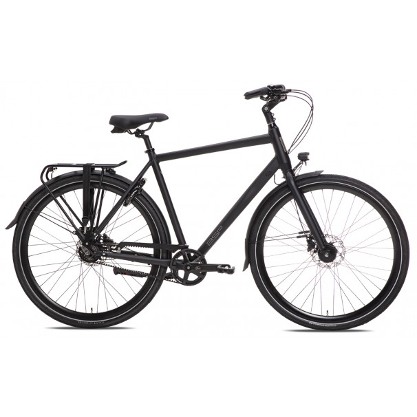 BSP Voyager Belt Stadsfiets Heren 28 inch 59cm Large Onyx Black BSP Voyager Belt Stadsfiets Heren 28 inch 59cm Large Onyx Black
