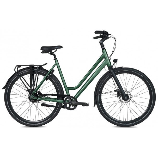 BSP Voyager Belt Stadsfiets Dames 28 inch 47cm Small Emerald Green BSP Voyager Belt Stadsfiets Dames 28 inch 47cm Small Emerald Green