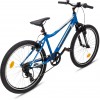 Nogan Gravel GO Kinder Mountainbike 24 inch Ocean Blue