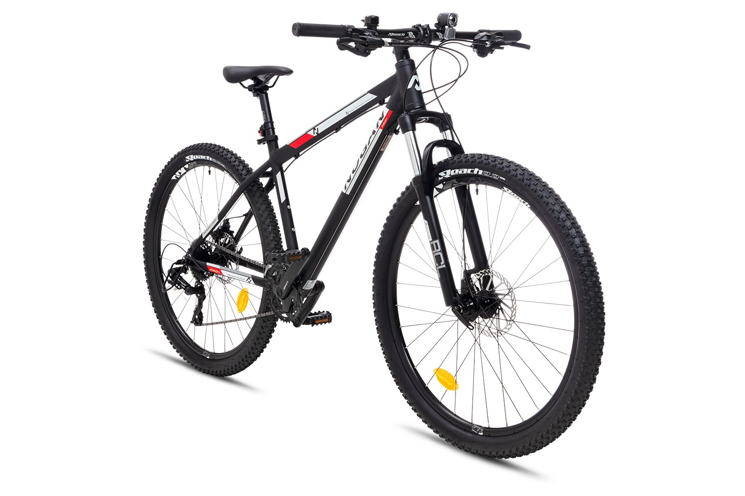 Nogan Gravel PRO+ Mountainbike 29 inch Medium Zwart