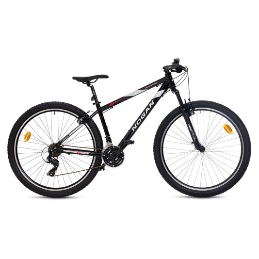 Nogan Gravel PRO Mountainbike 29 inch Small Zwart