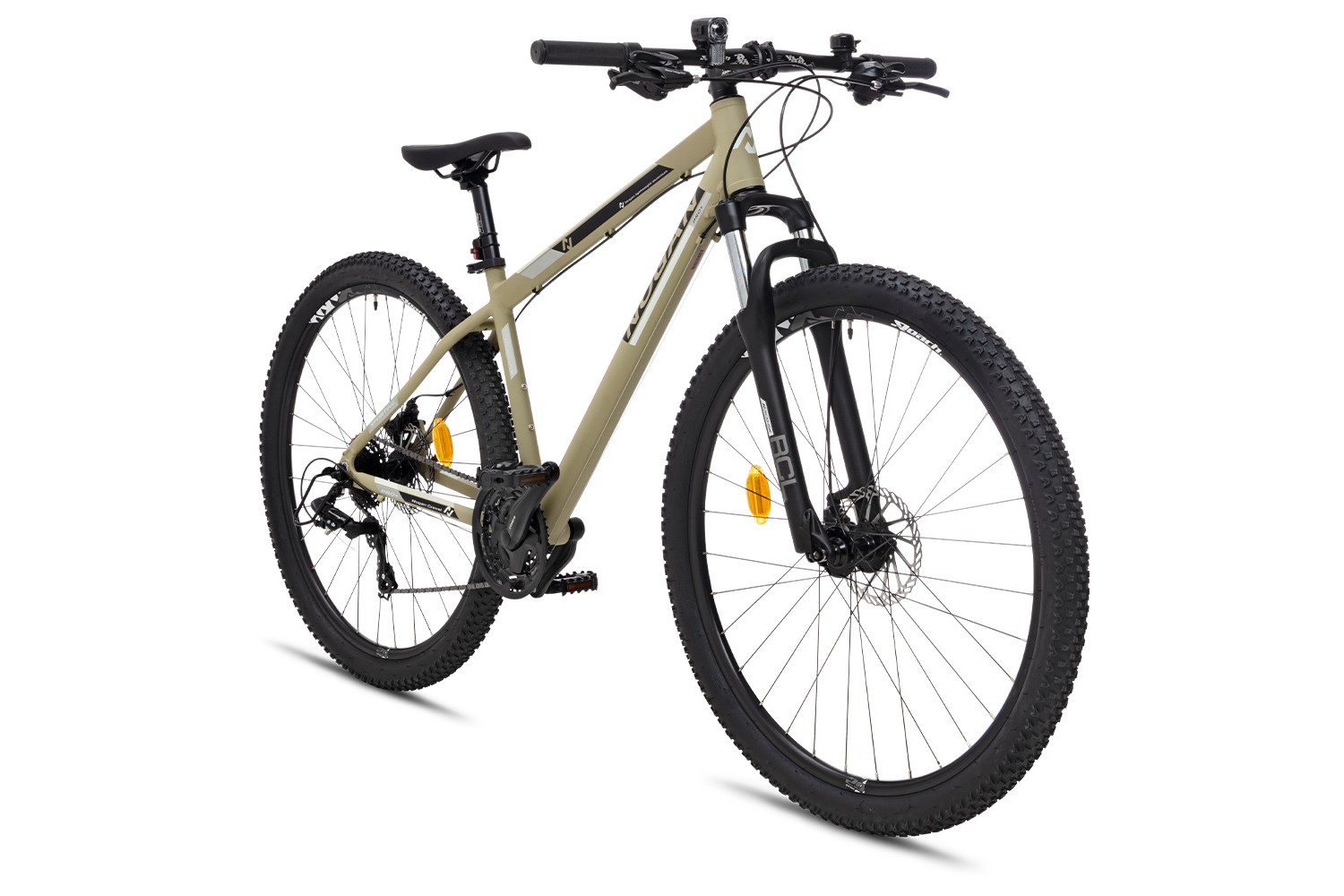 Nogan Gravel PRO+ Mountainbike 29 inch Medium Zand