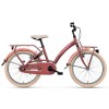 Loekie Prinses Meisjesfiets 20 inch Paars-Roze