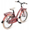 Loekie Prinses Meisjesfiets 20 inch Paars-Roze