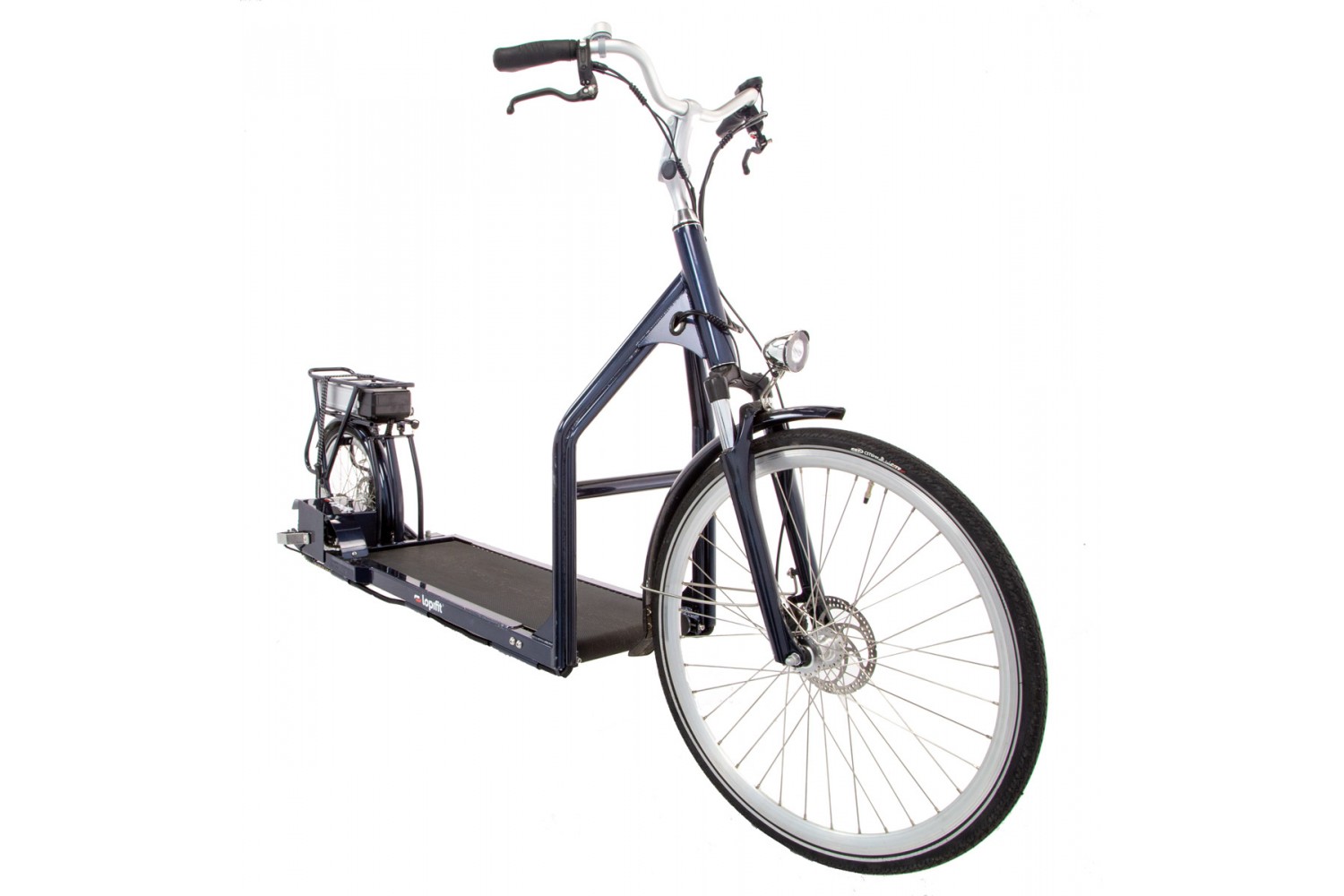 Lopifit Elektrische Loopbandfiets Blauw