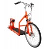 Lopifit Elektrische Loopbandfiets Oranje