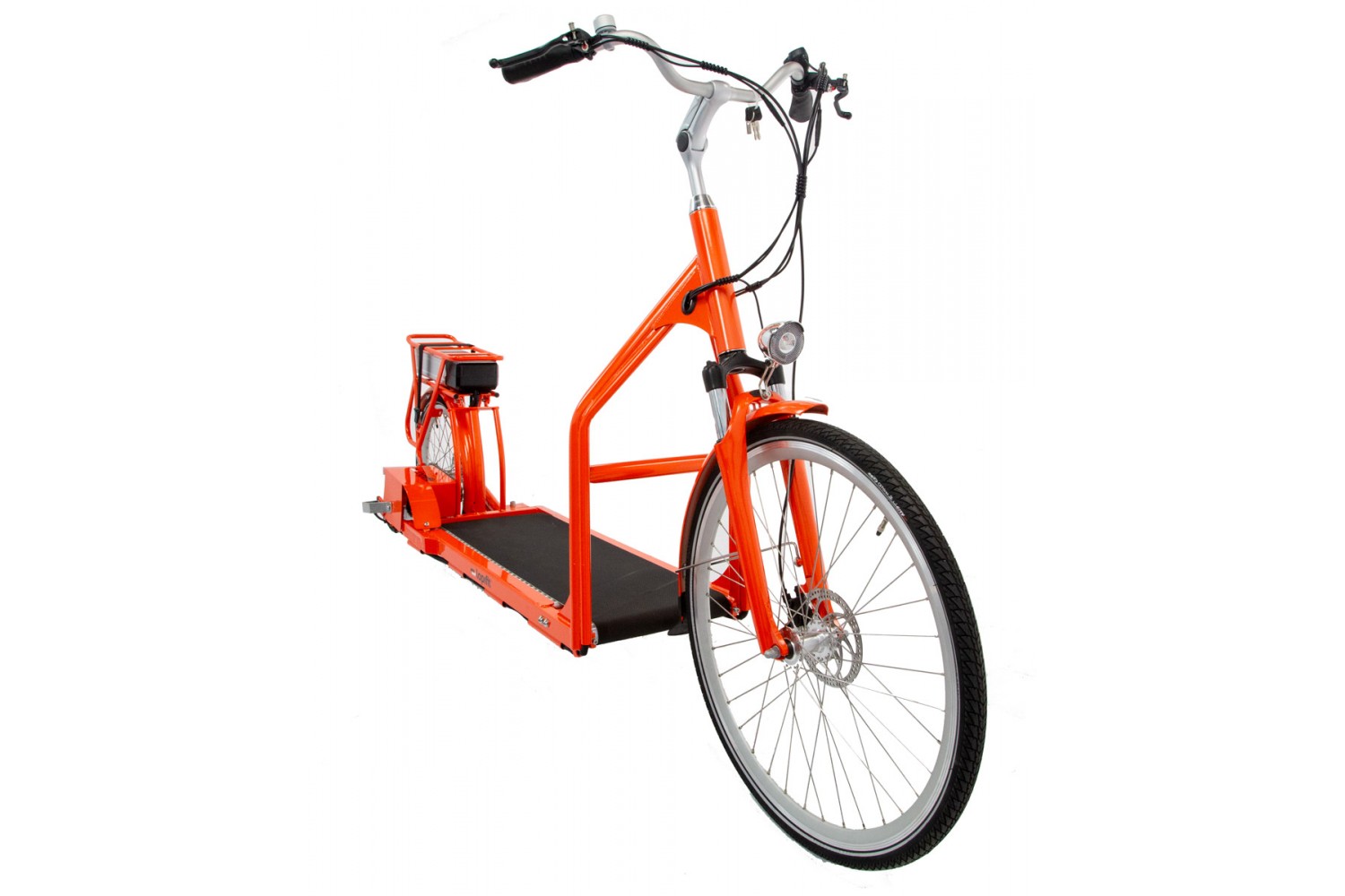 Lopifit Elektrische Loopbandfiets Oranje