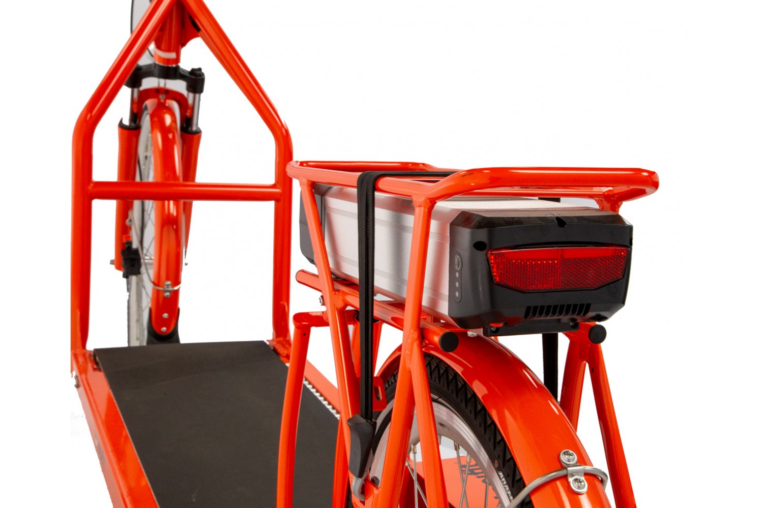 Lopifit Elektrische Loopbandfiets Oranje