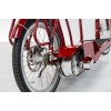 Lopifit Elektrische Loopbandfiets Rood