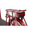 Lopifit Elektrische Loopbandfiets Rood