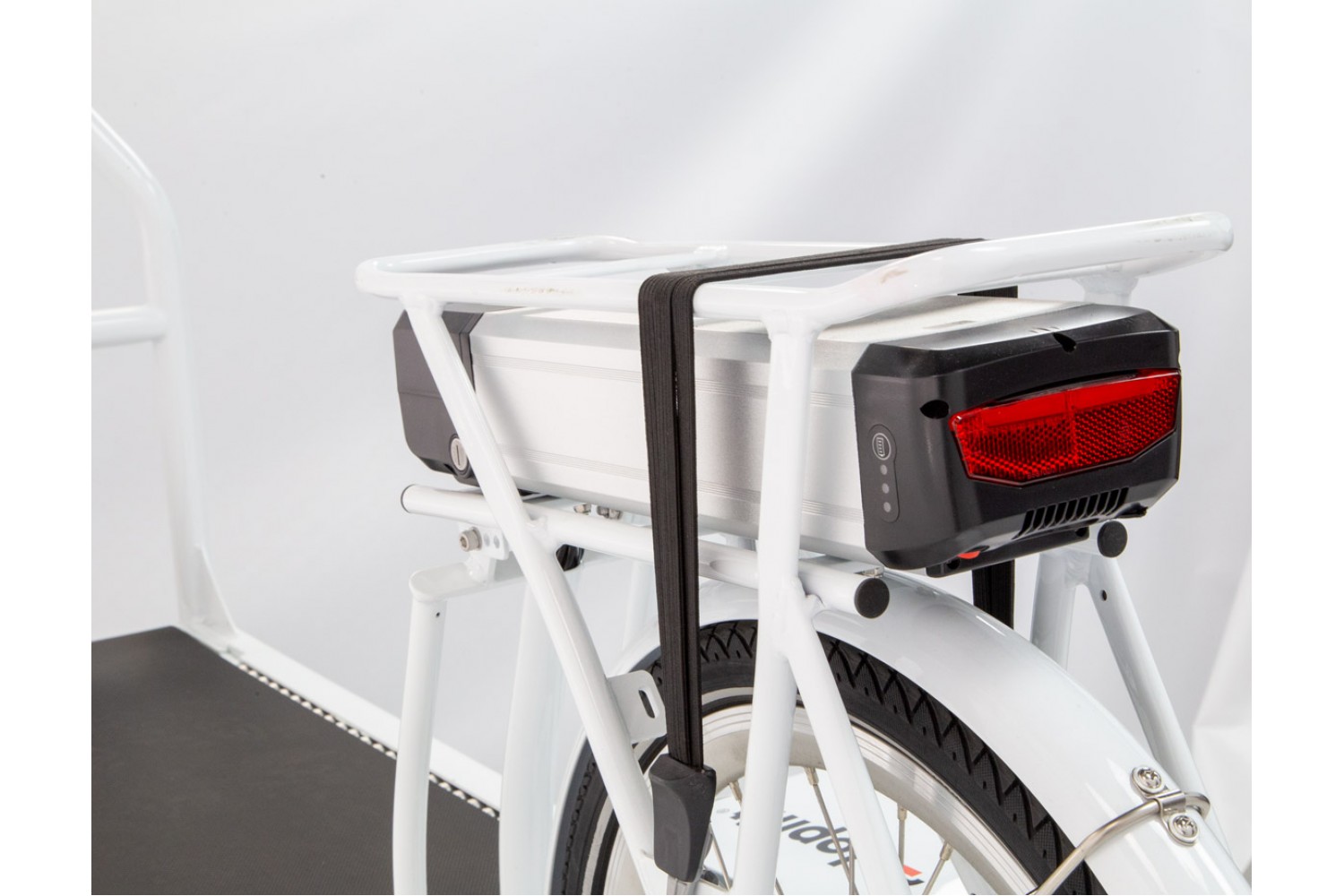 Lopifit Elektrische Loopbandfiets Wit