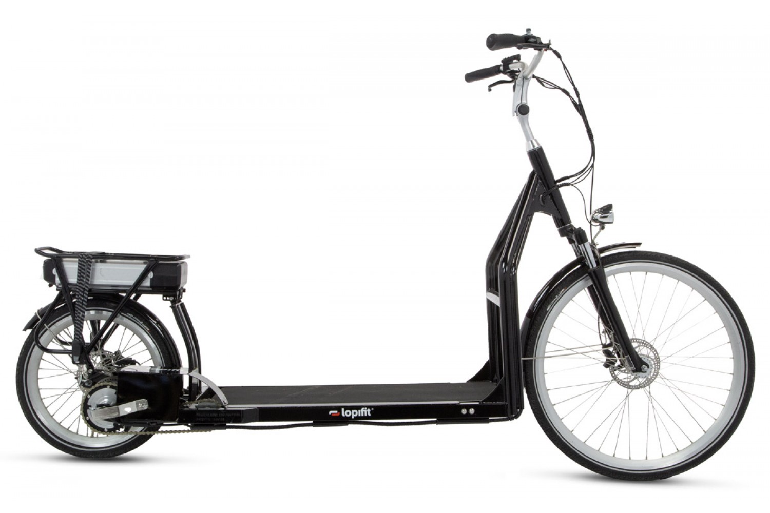 Lopifit Elektrische Loopbandfiets Zwart