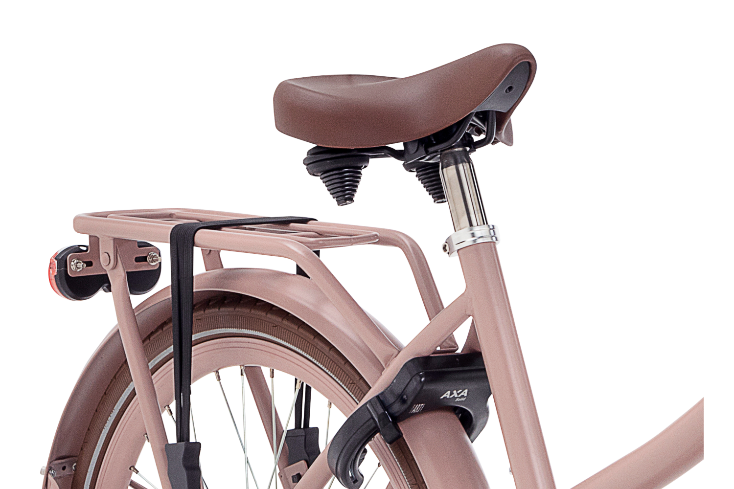 Nogan Cargo Transportfiets 24 inch Meisjesfiets Mat Roze