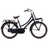 Nogan Cargo Transportfiets 24 inch Meisjesfiets Mat Zwart