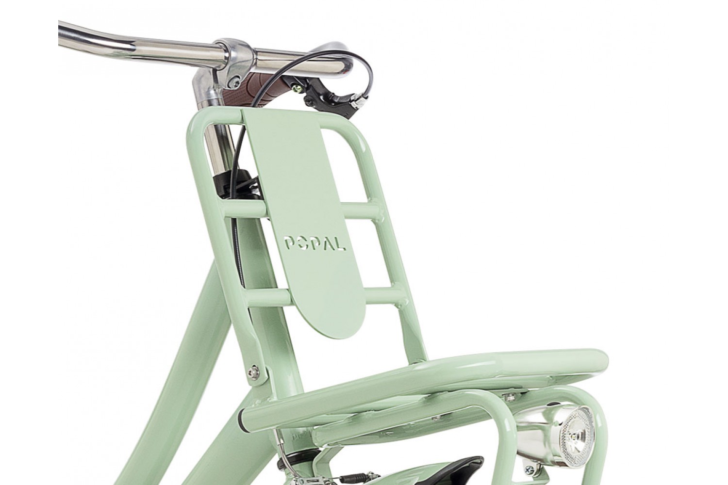 Nogan Cargo N3 Transportfiets 26 inch Meisjesfiets Pastel Groen