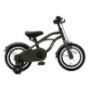 Nogan Harley Kinderfiets 12 inch Leger Groen