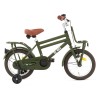 Nogan Mick Kinderfiets 14 inch Jongens Leger Groen