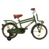 Nogan Mick Kinderfiets 16 inch Jongens Leger Groen