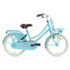 Nogan Vintage Transportfiets 20 inch Meisjes Aqua Blauw