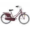 Nogan Vintage N3 Transportfiets 24 inch Meisjes Mat Rood