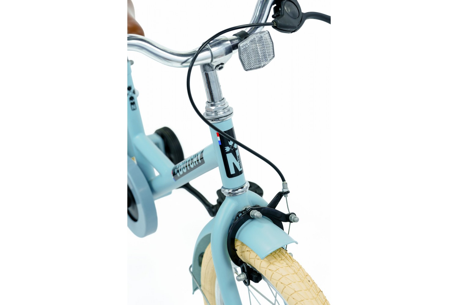 Nogan Dutchy Kinderfiets 14 Inch Blauw Nogan Dutchy Kinderfiets 14 Inch Blauw